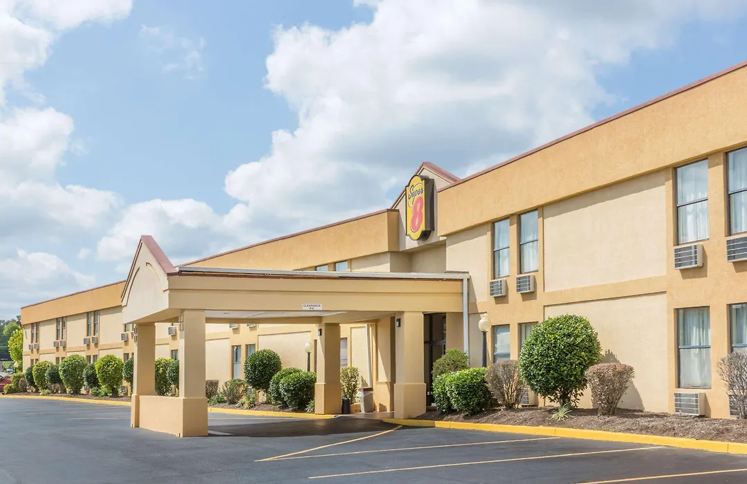 Super 8 By Wyndham Knoxville Downtown Area-1