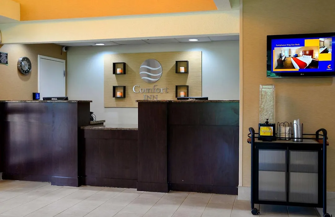 Comfort Inn University Durham - Chapel Hill-1