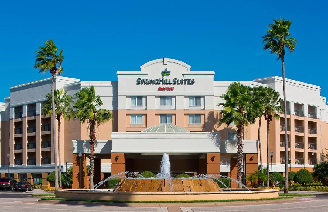Springhill Suites, Lake Buena Vista, Orlando Marriott Village Hot Breakfast With Starbucks-1