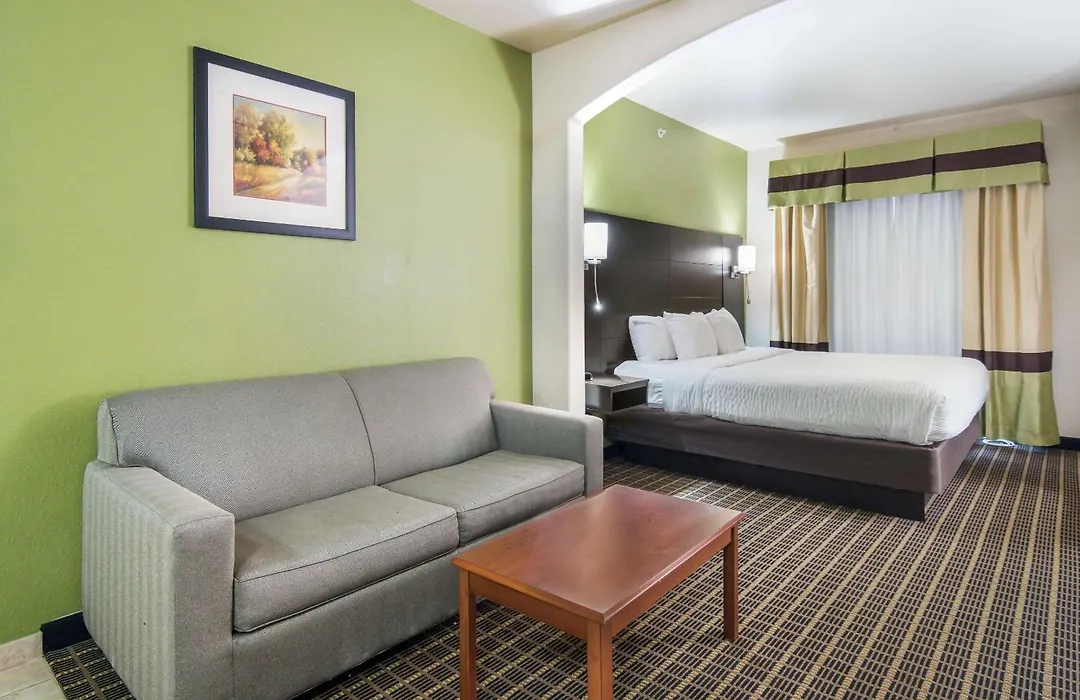 Clarion Inn & Suites Weatherford South-1