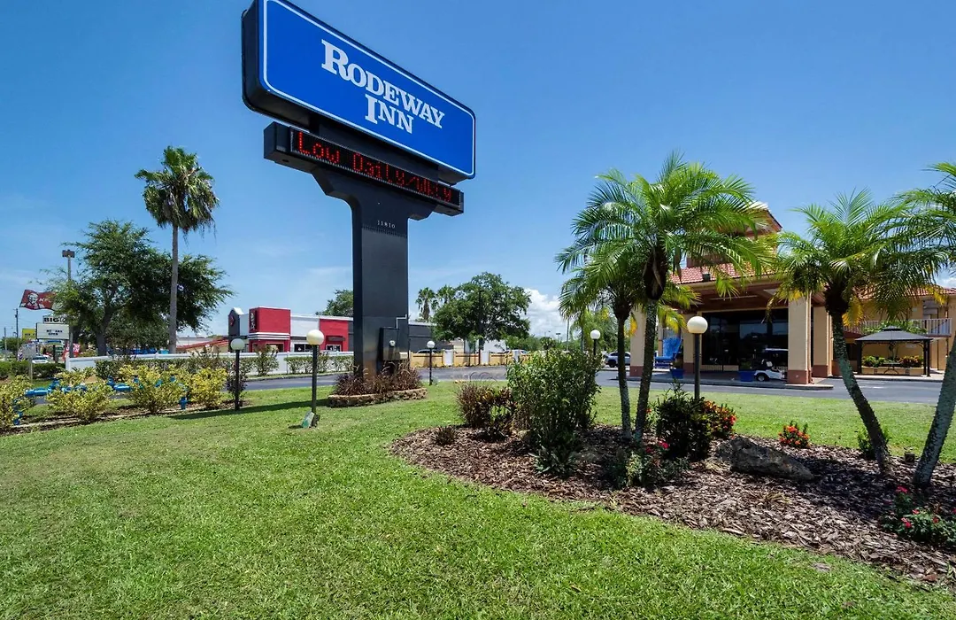 Rodeway Inn Port Richey North-1