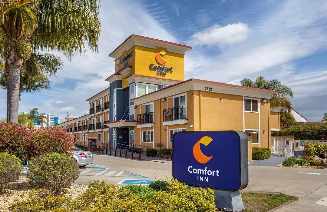 Comfort Inn Castro Valley-1