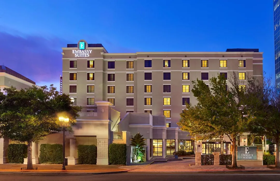 Embassy Suites By Hilton Orlando Downtown-1