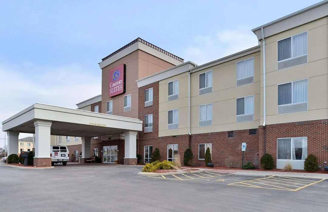 Comfort Suites Urbana Champaign, University Area-1