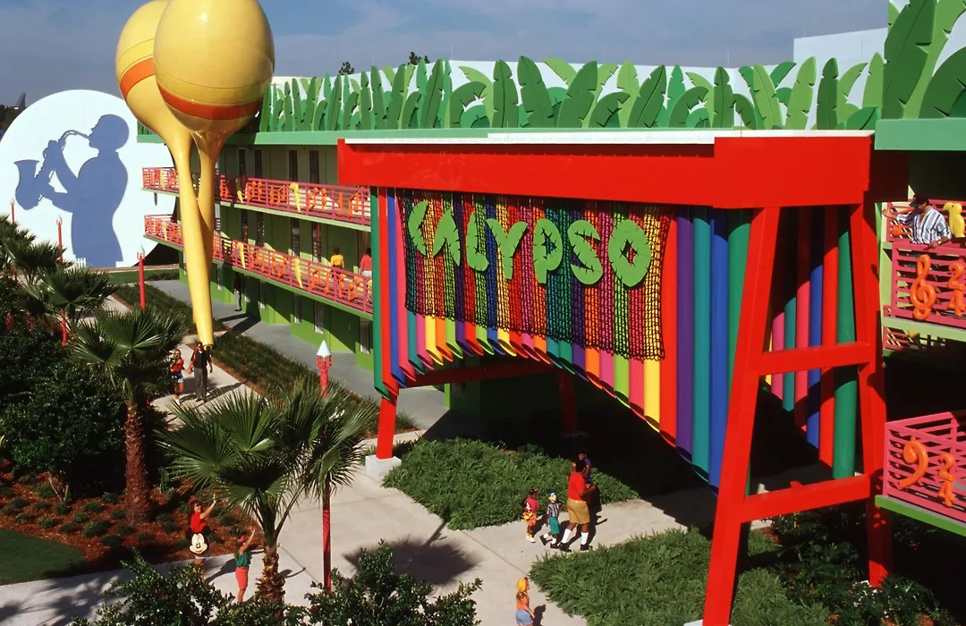 Disney'S All-Star Music Resort-1