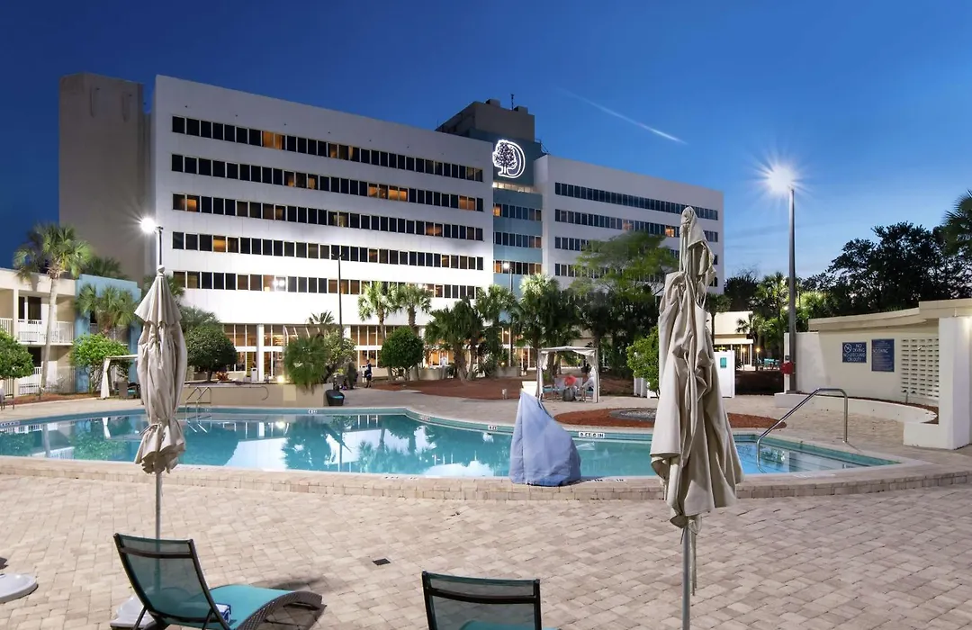 Doubletree By Hilton Hotel Jacksonville Airport-1