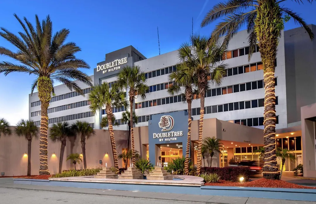 Doubletree By Hilton Hotel Jacksonville Airport-1