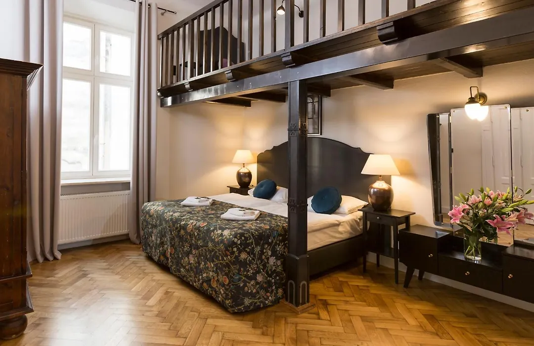 Antique Apartments Plac Szczepanski-1
