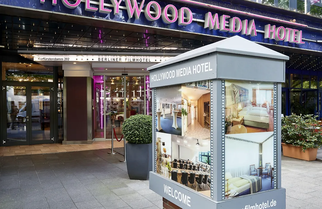 Hollywood Media Hotel Am Kurfuerstendamm-1