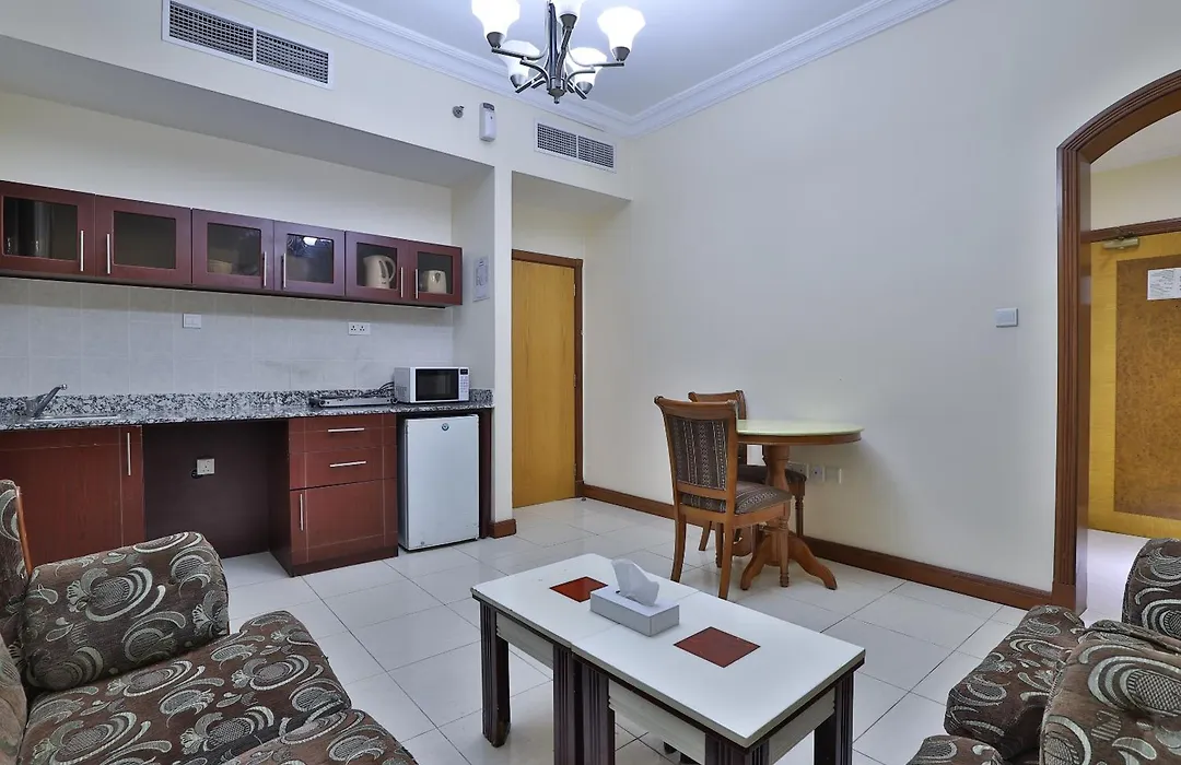 Moon Valley Hotel Apartment - Bur Dubai, Burjuman-1
