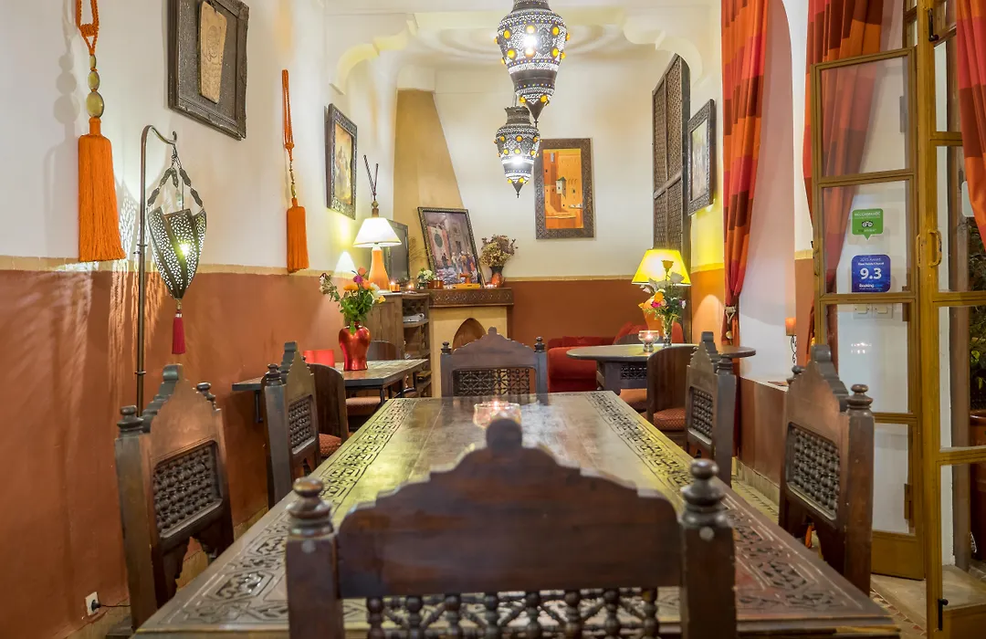 Riad Sable Chaud-1