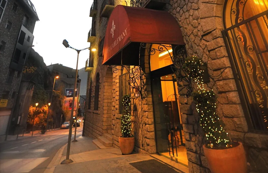 Hotel Spa Termes Carlemany-1