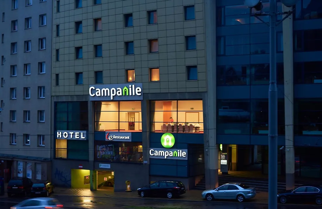 Campanile Hotel Szczecin-1