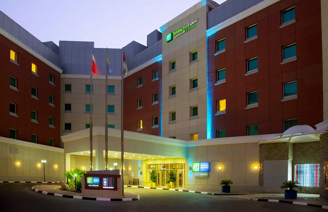 Holiday Inn Express Dubai Internet City By Ihg-1