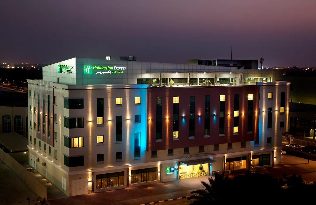 Holiday Inn Express Dubai Safa Park By Ihg-1