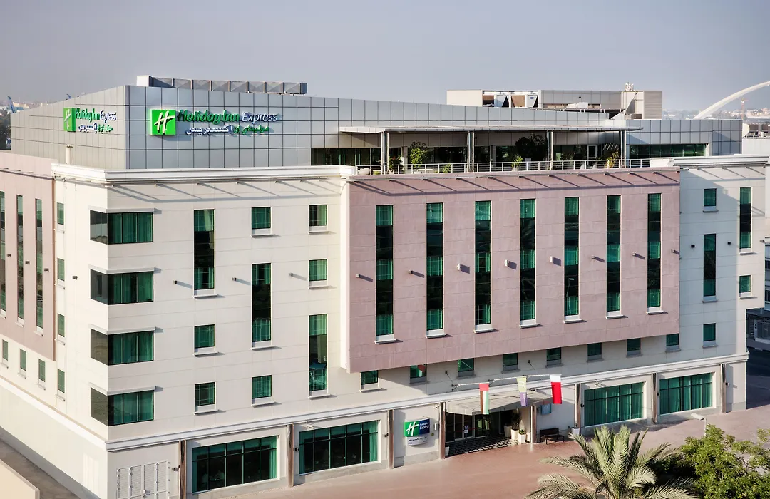 Holiday Inn Express Dubai Safa Park By Ihg-1