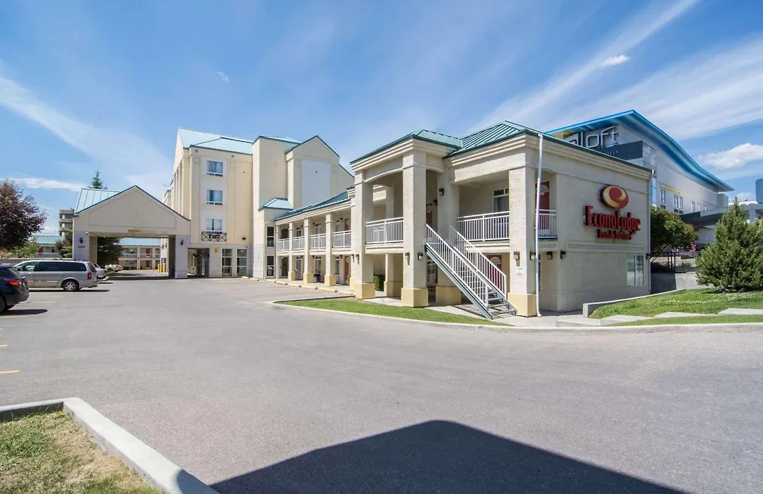 Econo Lodge Inn & Suites Calgary - University-1