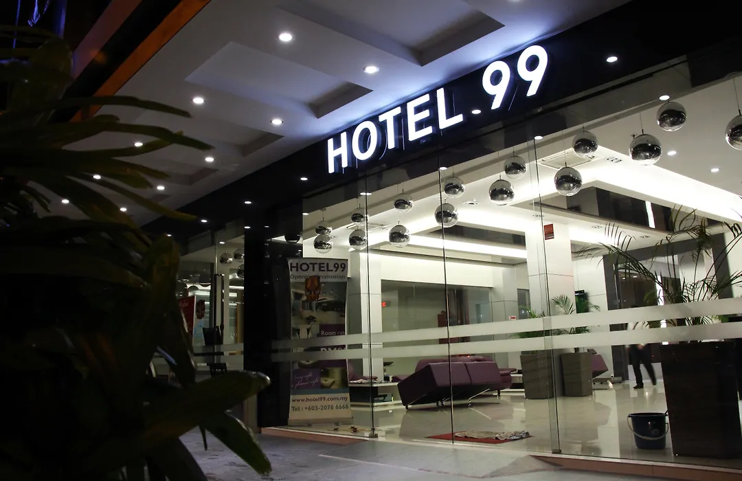 Hotel 99 Kuala Lumpur City-1