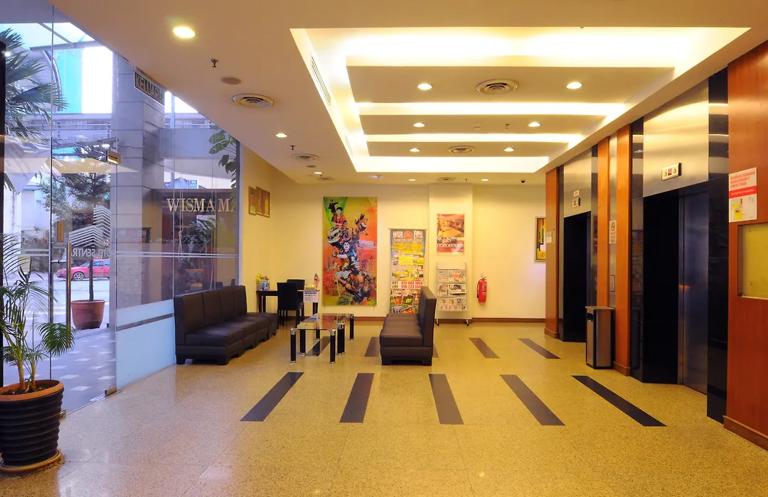 Hotel Sentral Kuala Lumpur At Kl Sentral Station-1