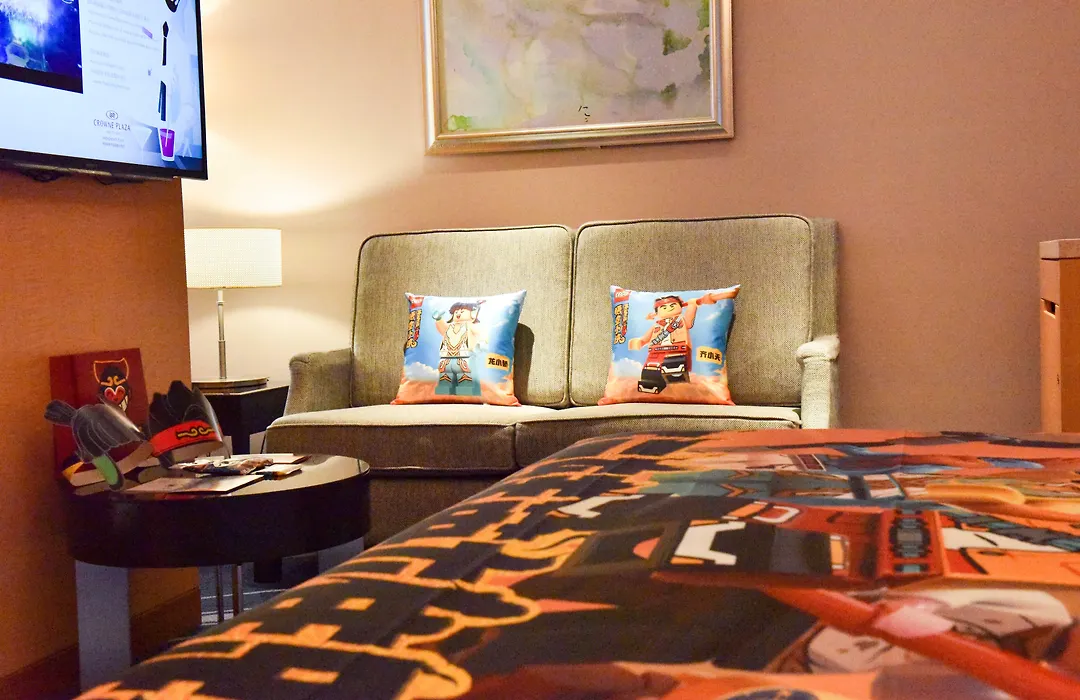 Crowne Plaza Shenzhen Futian, Near to Shenzhen Convention&Exhibition Centre, Shenzhen Stock Exchange&Shenzhen Civic Center, Outdoor Heated Pool-1