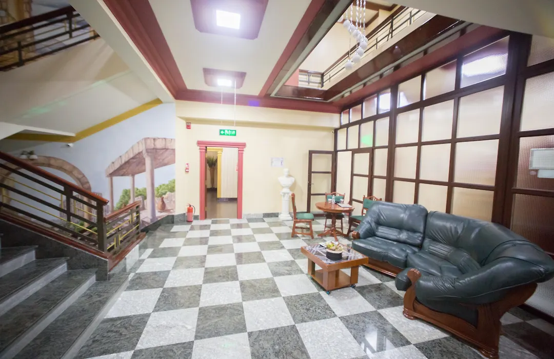 Bucharest Comfort Suites Hotel-1