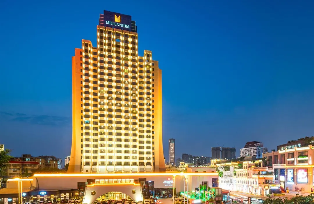 Millennium Harbourview Hotel Xiamen-1