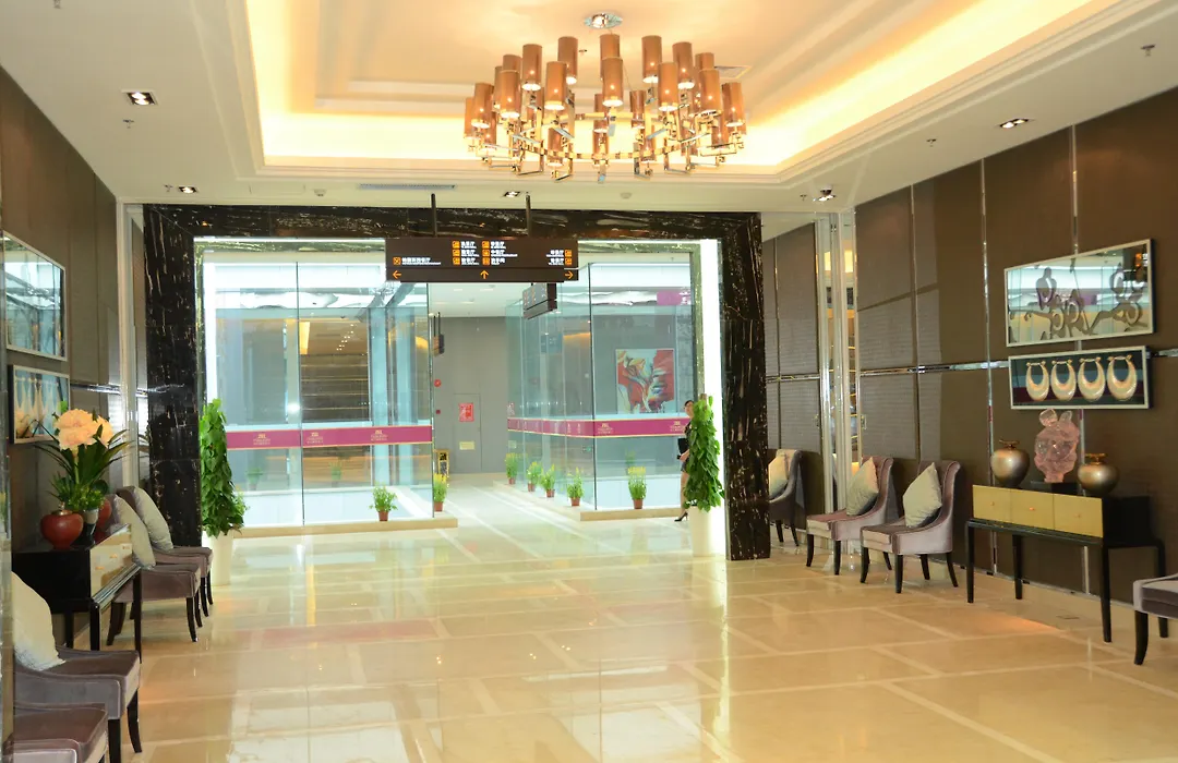 Pearl River International Hotel Yijing Lu Branch-1