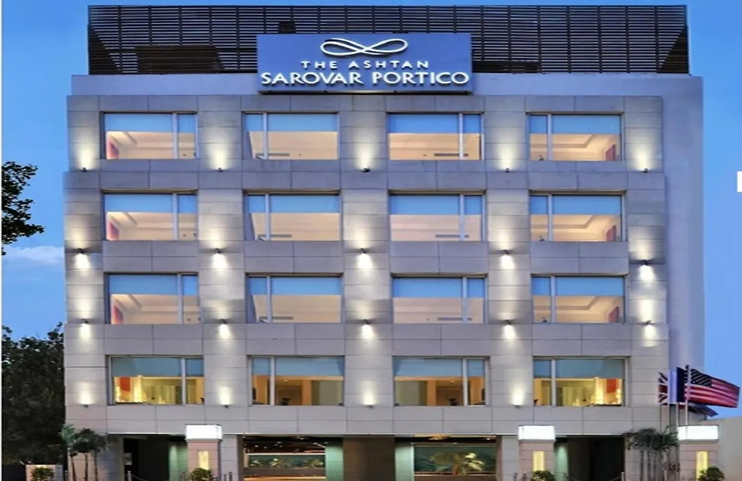 The Ashtan Sarovar Portico-1