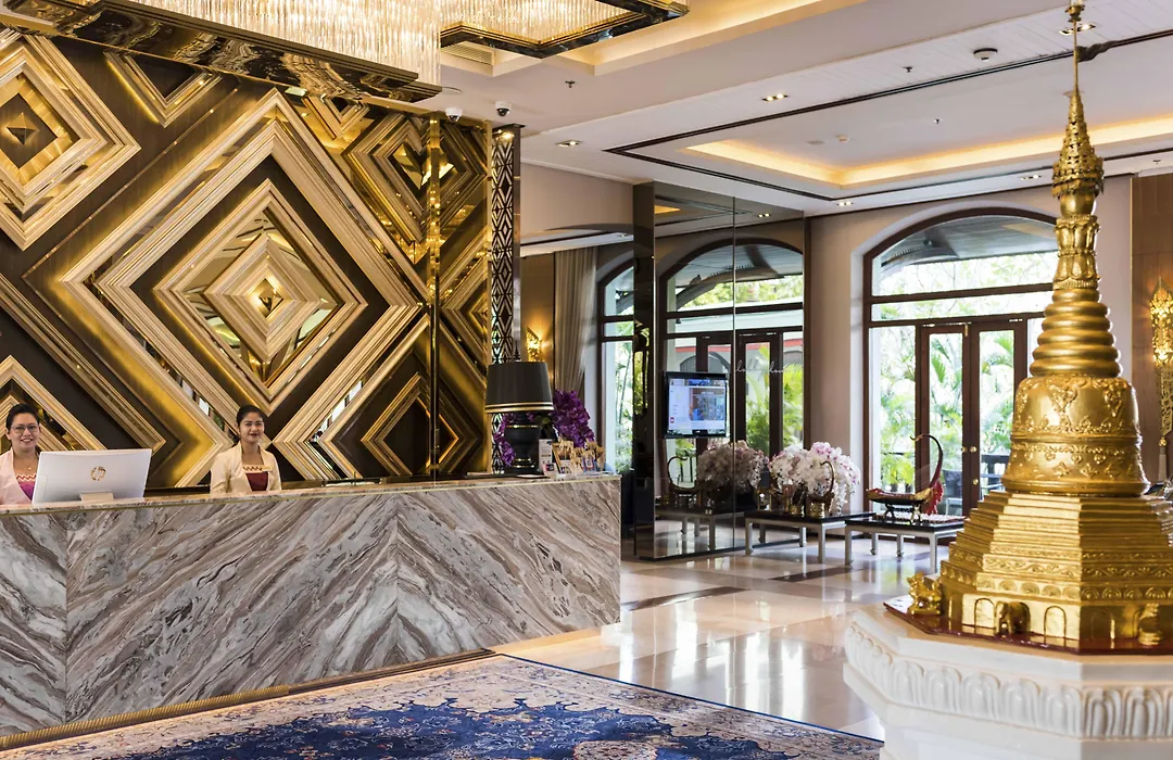 Hôtel Chatrium Royal Lake Yangon-1