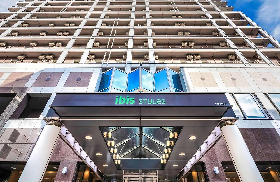 Ibis Styles Osaka-1