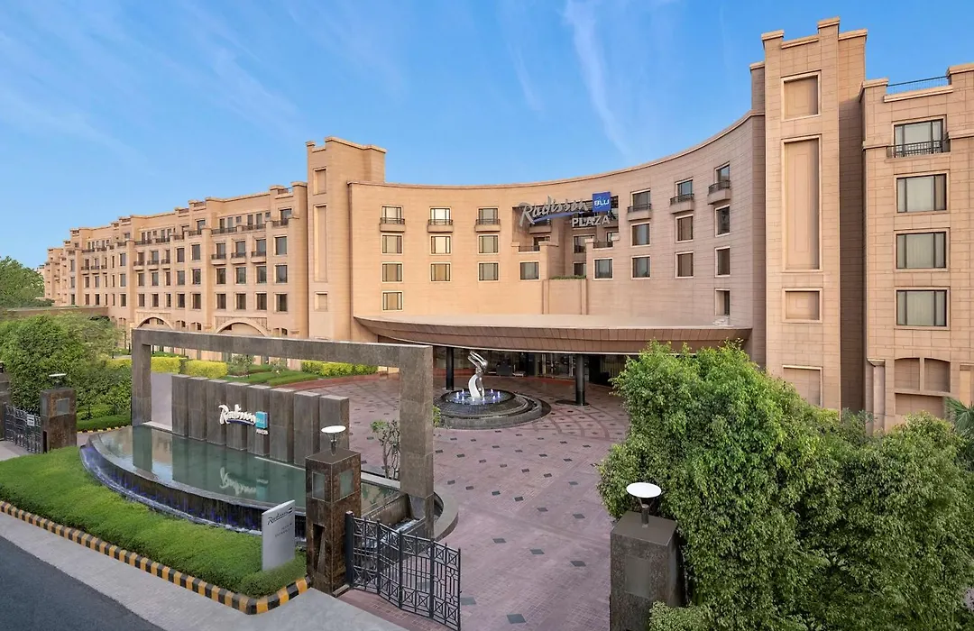 Radisson Blu Plaza Delhi Airport-1
