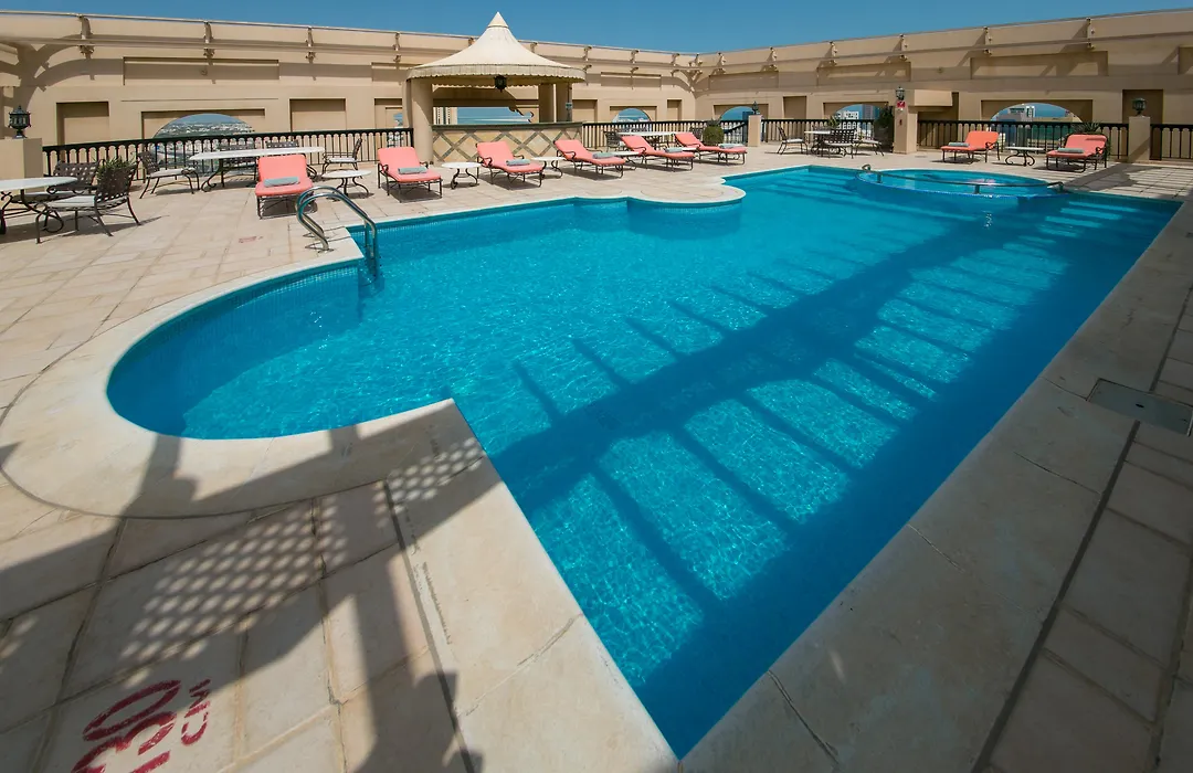 Mercure Grand Hotel Seef - All Suites-1