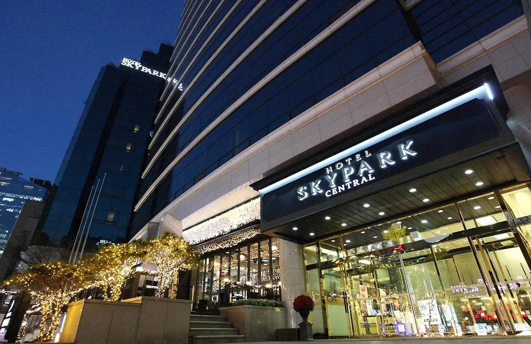 Hotel Skypark Central Myeongdong-1