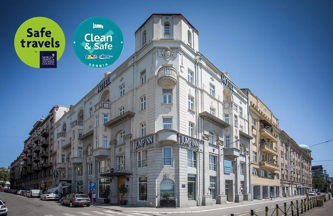 Jump Inn Hotel Belgrade-1