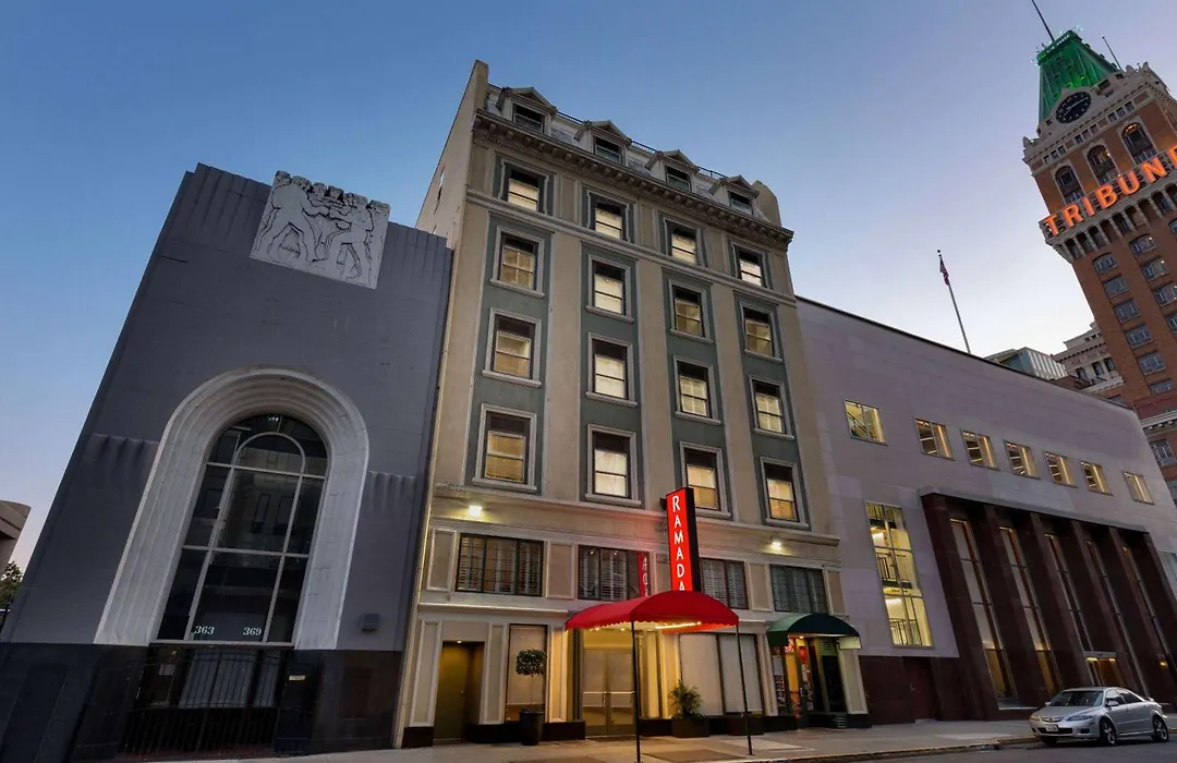 Ramada By Wyndham Oakland Downtown City Center-1