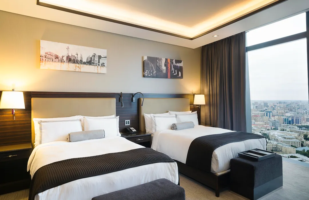 Fairmont Baku, Flame Towers-1