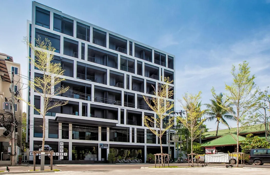 Blu Monkey Hub And Hotel Phuket Town- Free All Day Coworking Space-1
