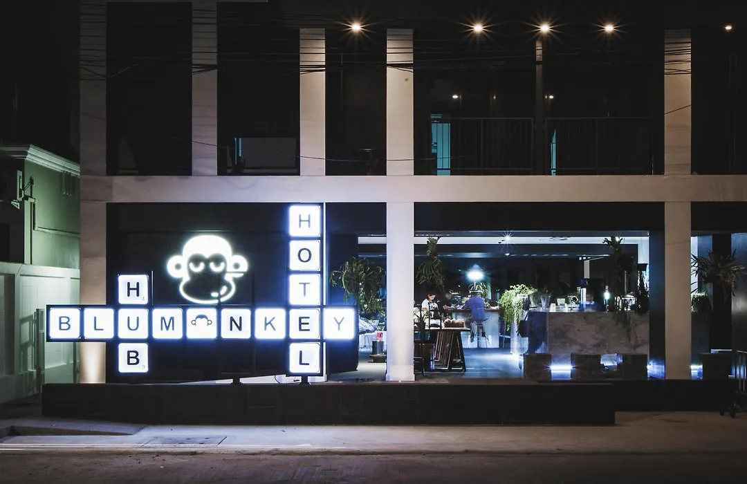 Blu Monkey Hub And Hotel Phuket Town- Free All Day Coworking Space-1