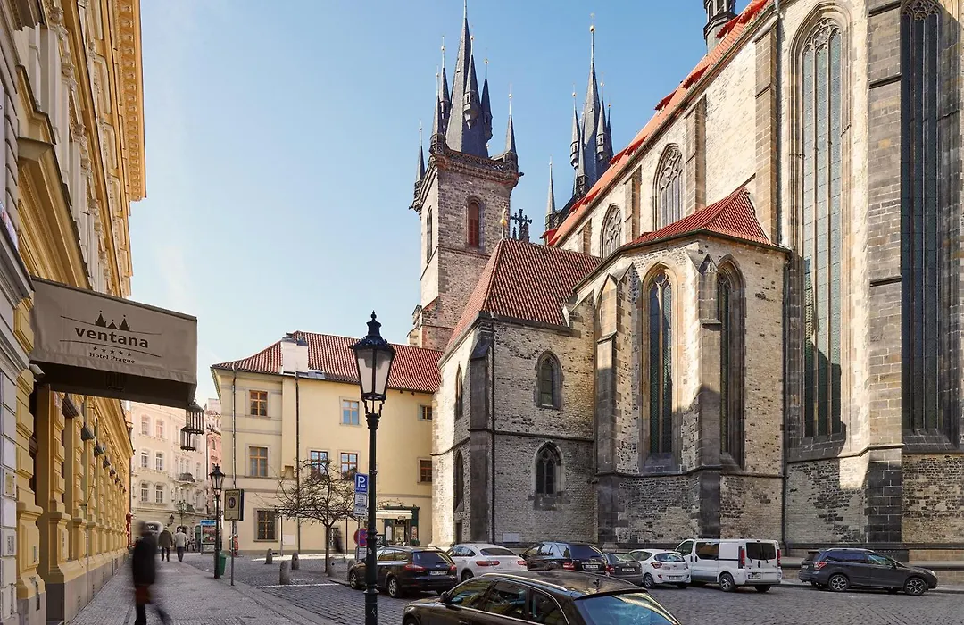Ventana Hotel Prague-1