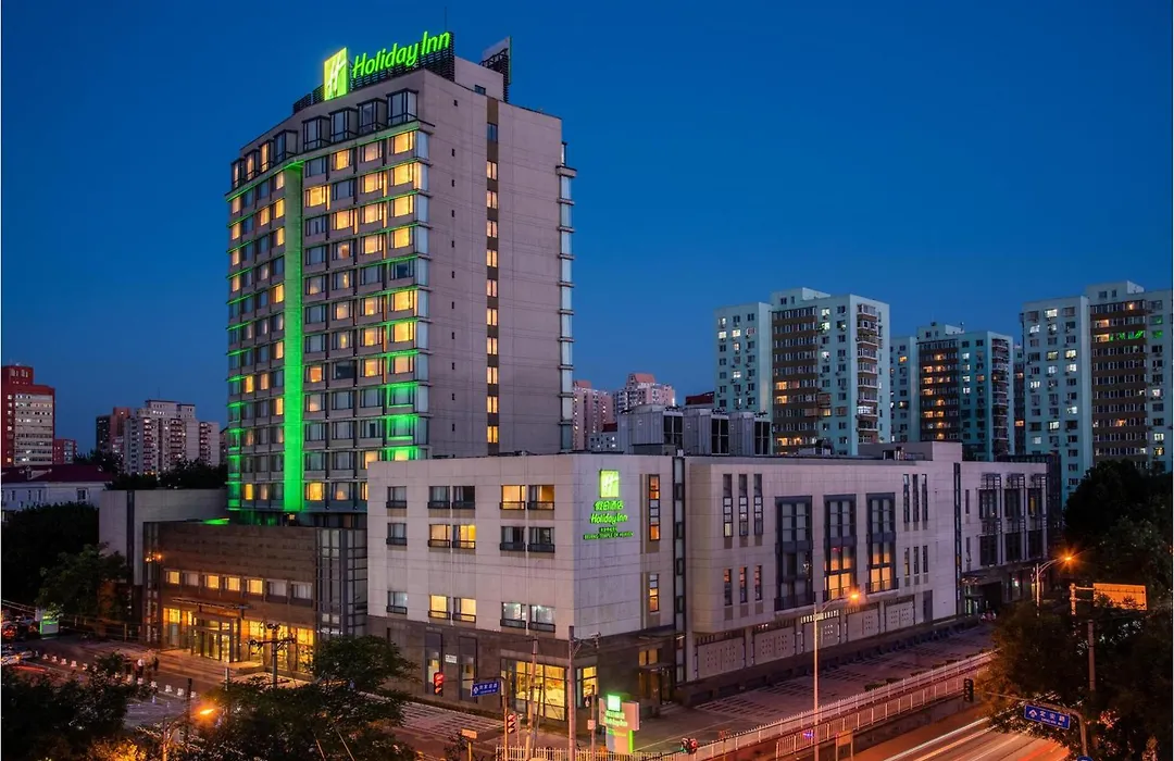 Holiday Inn Temple Of Heaven Beijing By Ihg-1