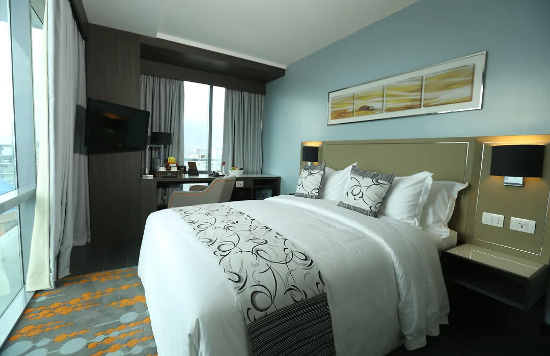 Belmont Hotel Manila Near Naia Terminal 3 Mnl-1