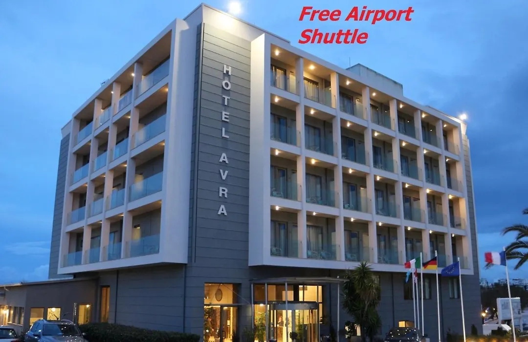 Hotel Avra By Smile Hotels - Free Airport Shuttle-1