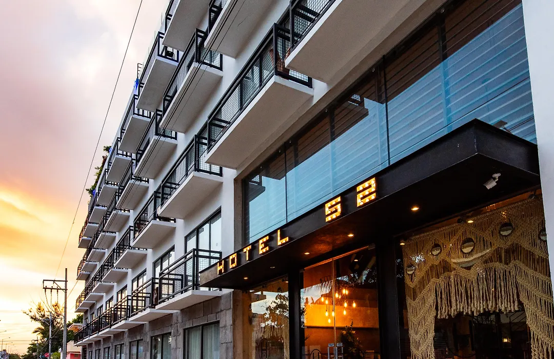 Sunday Hotel 52 At Playa Del Carmen-1