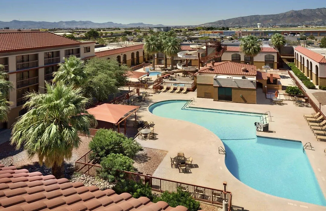 Wyndham El Paso Airport&Water Park-1