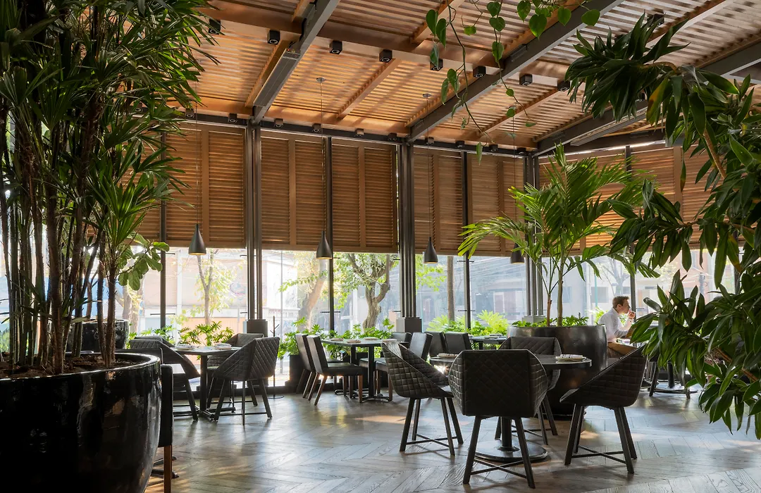 Brick Hotel Mexico City - Small Luxury Hotels Of The World-1