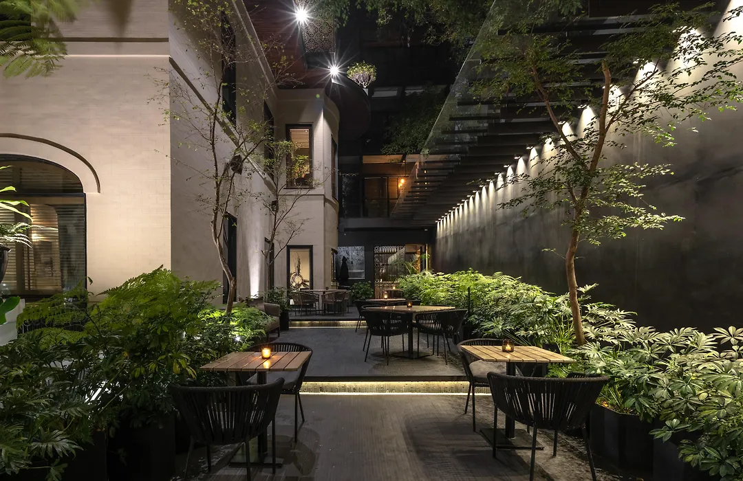 Brick Hotel Mexico City - Small Luxury Hotels Of The World-1