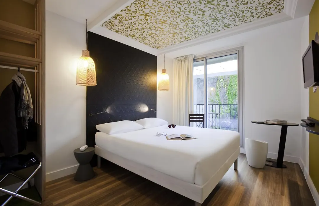 ibis Styles Paris Buttes Chaumont-1