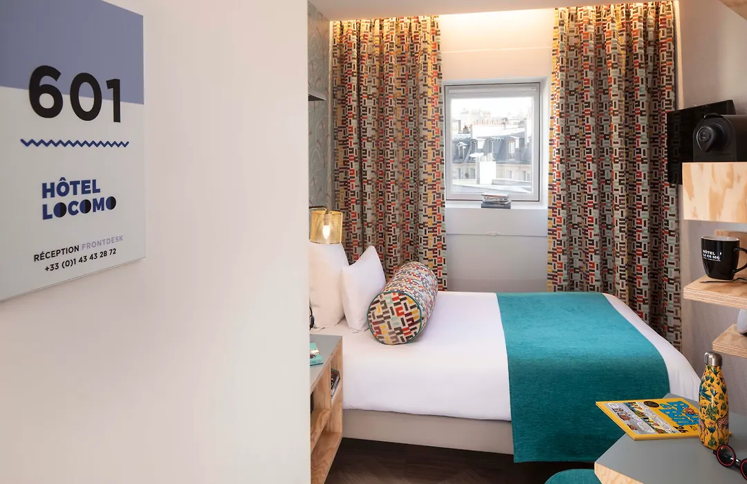 Hotel Locomo - Gare de Lyon Bastille-1