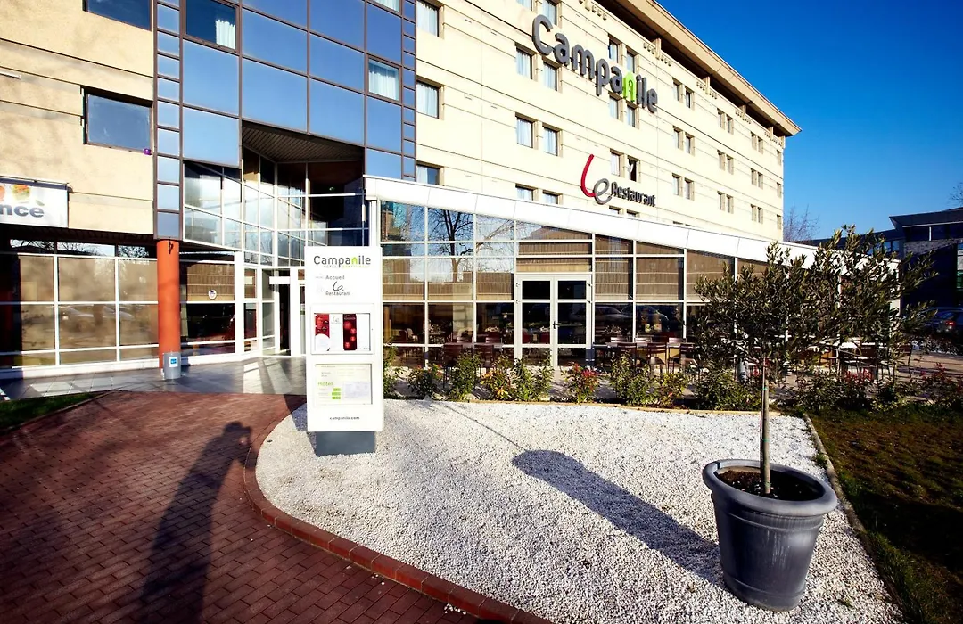 Campanile Paris Ouest - Gennevilliers Barbanniers-1