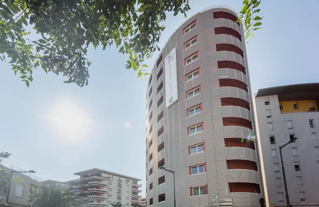 Appart-Hotel Mer & Golf City Perpignan Centre-1